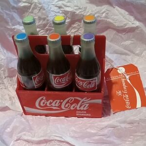 Coca Cola Collectible Markers Six Pack Christmas Gifts Collectibles
